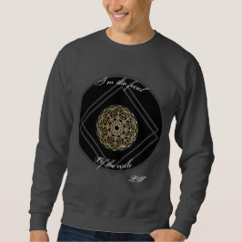 Digitaal ornament LS T-shirt