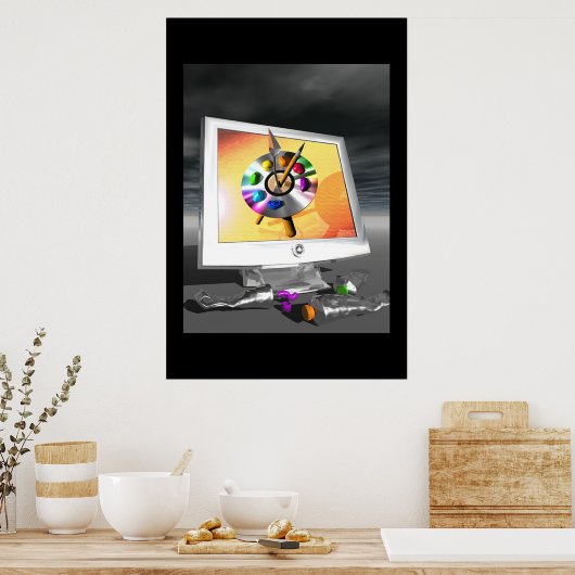 Digitaal palet poster (Keuken)