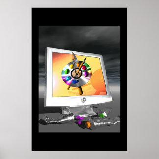 Digitaal palet poster
