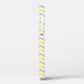 Digitaal papier-chevron-patroon Case-Mate iPhone case (Achterkant / Links)