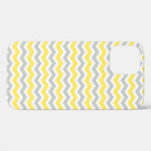Digitaal papier-chevron-patroon Case-Mate iPhone case (Achterkant (horizontaal))