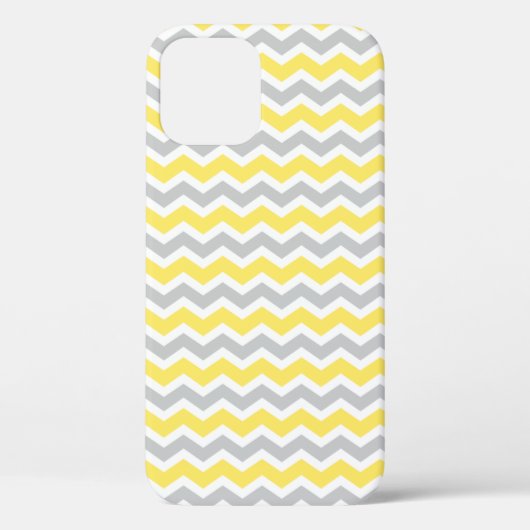Digitaal papier-chevron-patroon Case-Mate iPhone case (Achterkant)