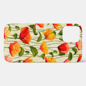 Digitaal papier poppenkatroon Case-Mate iPhone case (Achterkant (horizontaal))