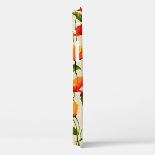 Digitaal papier poppenkatroon Case-Mate iPhone case (Achterkant / Rechts)