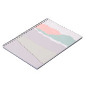 Digitaal papier voor foltering notitieboek (Linkerzijde)