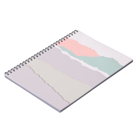 Digitaal papier voor foltering notitieboek (Linkerzijde)