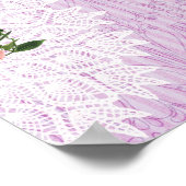 Digitaal papierpatroon 4 poster (Hoek)