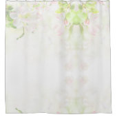 Digitaal papierpatroon douchegordijn (Voorkant)