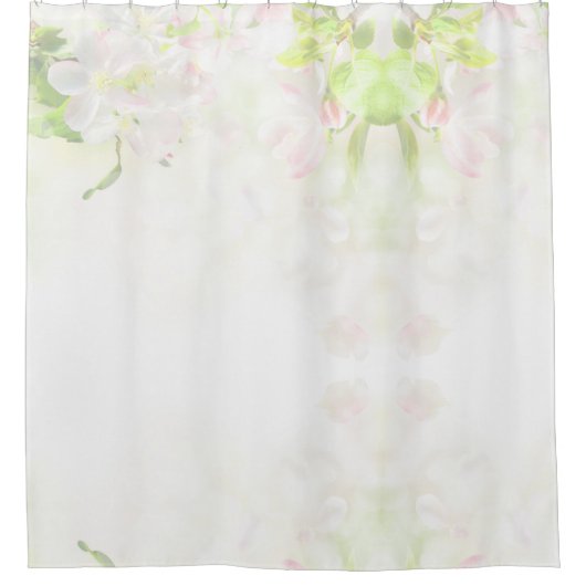 Digitaal papierpatroon douchegordijn (Voorkant)