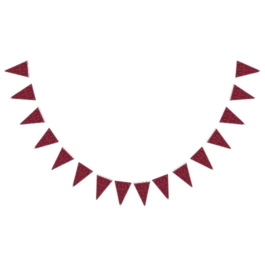 Digitaal papierpatroon vlaggetjes (Alle)