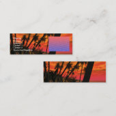 Digitaal paradijs | mini visitekaartje (Voorkant / Achterkant)