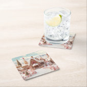  digitaal peperkoekdorp kartonnen onderzetters (Insitu)