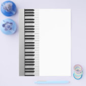 Digitaal piano toetsenbord flyer (Enkel)