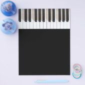 Digitaal pianoklavier flyer (Enkel)