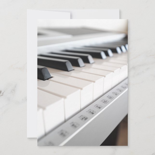 Digitaal pianotoetsenbord (Voorkant)