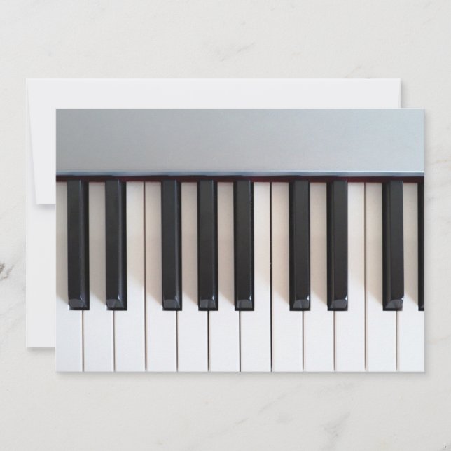 Digitaal pianotoetsenbord (Voorkant)