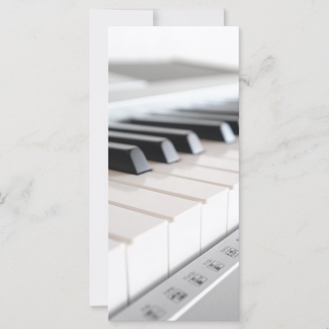 Digitaal pianotoetsenbord (Voorkant)