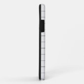 Digitaal pianotoetsenbord Case-Mate iPhone case (Achterkant/rechts)