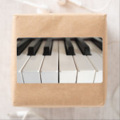 Digitaal pianotoetsenbord etiket (Insitu)