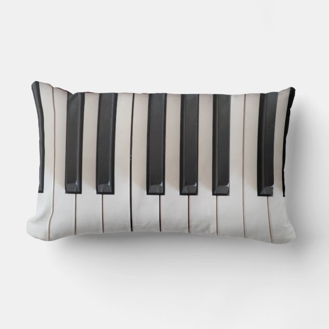 Digitaal pianotoetsenbord kussen (Voorkant)