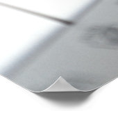 Digitaal pianotoetsenbord poster (Hoek)