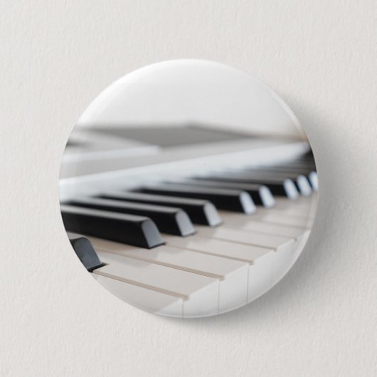 Digitaal pianotoetsenbord ronde button 5,7 cm (Voorkant)