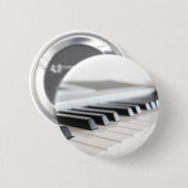 Digitaal pianotoetsenbord ronde button 5,7 cm (Voorkant /achterkant)