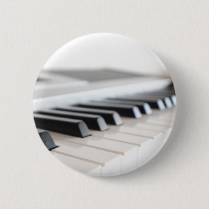 Digitaal pianotoetsenbord ronde button 5,7 cm