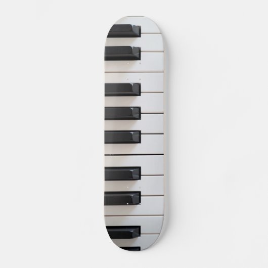 Digitaal pianotoetsenbord skateboard (Voorkant)