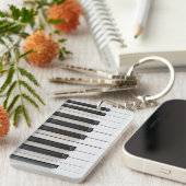 Digitaal pianotoetsenbord sleutelhanger (Voorkant Rechts)