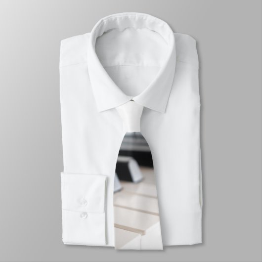 Digitaal pianotoetsenbord stropdas (Gebonden)