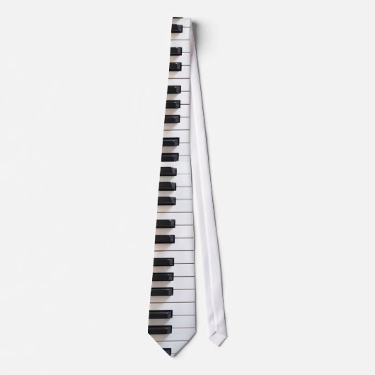 Digitaal pianotoetsenbord stropdas (Voorkant)