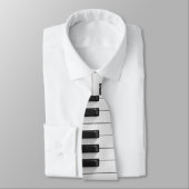 Digitaal pianotoetsenbord stropdas (Gebonden)