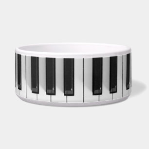 Digitaal pianotoetsenbord voerbakje