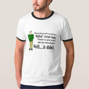 Digitaal rectaal examen t-shirt