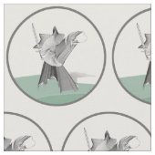 Digitaal ronddraaipatroon stof (Close Up)