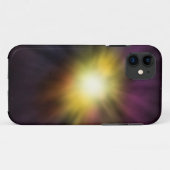 Digitaal ruimtevaartnetwerk van Star exploiteren Case-Mate iPhone Case (Achterkant (horizontaal))