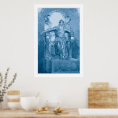 Digitaal schilderij: Odin Poster (Keuken)