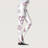 Digitaal scrapbooking leggings (Rechts)