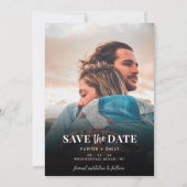 Digitaal Sla de Datum Bruiloft bewerkbare Sjabloon (Voorkant)