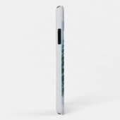 digitaal sneeuwschilderij Case-Mate iPhone case (Achterkant/rechts)