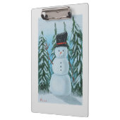 digitaal sneeuwschilderij klembord (Links)