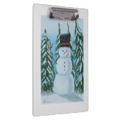 digitaal sneeuwschilderij klembord (Rechts)