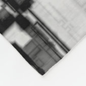 Digitaal stadscircuitontwerp fleece deken (Hoek)