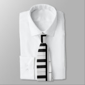 Digitaal Synthesizer Keyboard Necktie Stropdas (Gebonden)