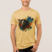 Digitaal T-shirt - Urban Abstract (Voorkant)