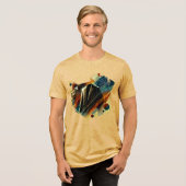 Digitaal T-shirt - Urban Abstract (Voorkant volledig)