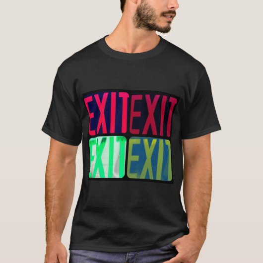 Digitaal T-shirt voor de kunst (Voorkant)