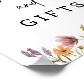 Digitaal Tafelbord voor Wilde Bloem Boeken en Cade Poster (Hoek)