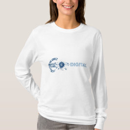Digitaal tijdperk t-shirt